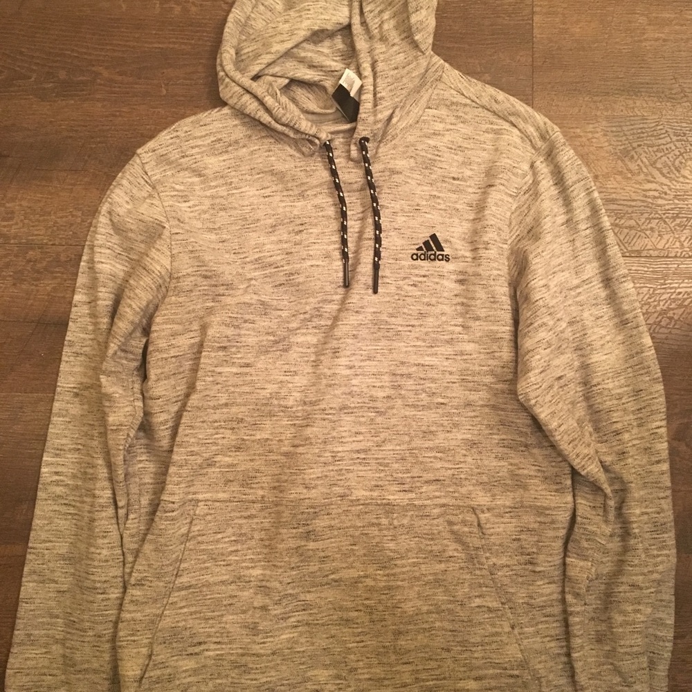 Adidas men's hoodie pullover